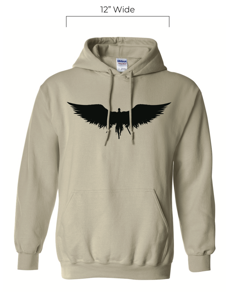 Nemesis Wingspan Hoodie - Sand - in stock