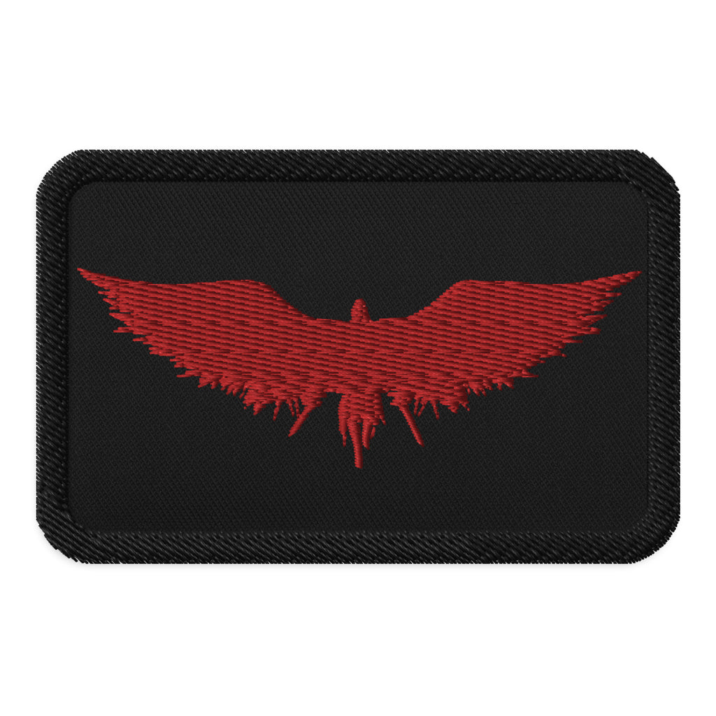 Embroidered patch - Night Angel Wingspan