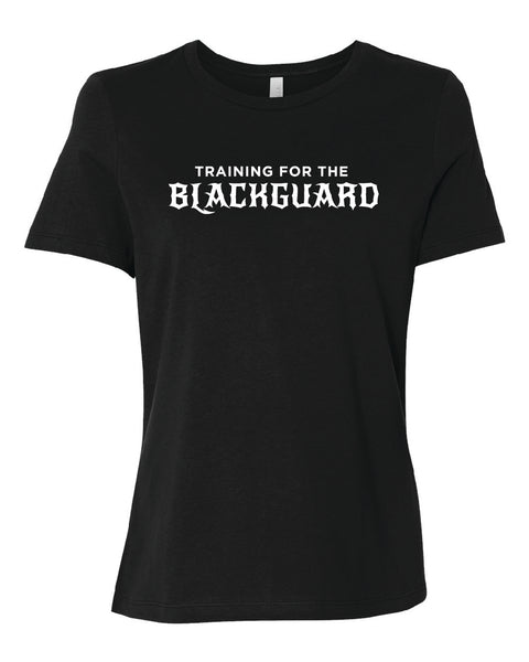 Lightbringer T-Shirt: Training for the Blackguard (Women's)