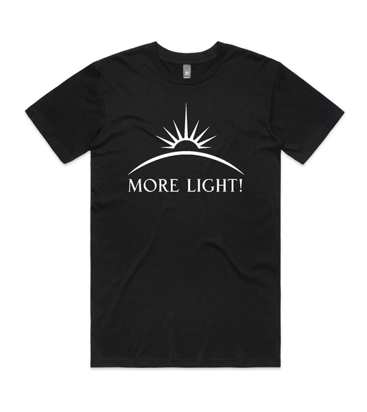 Lightbringer T-Shirt: MORE LIGHT