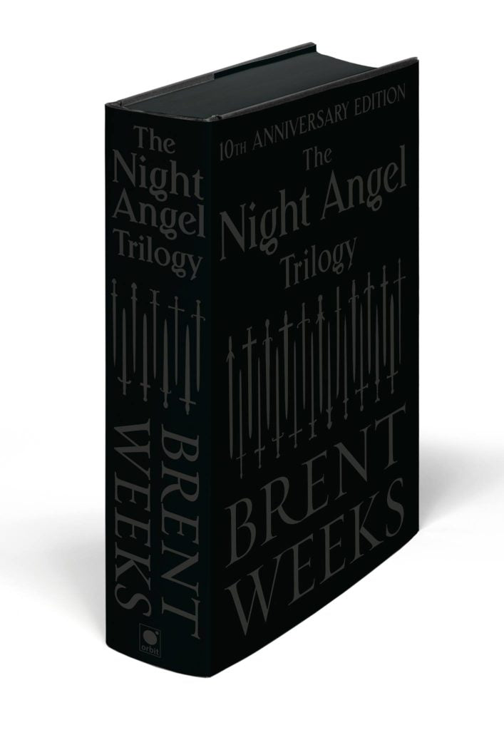 Night Angel Trilogy 10th Anniversary Omnibus