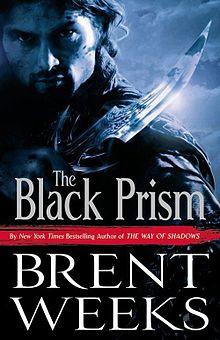 THE BLACK PRISM: New Slipcover, Signed & Personalized