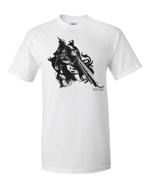 Night Angel® T-Shirt: Durzo & Retribution, white